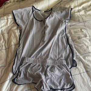LAKE maternity / nursing pajamas